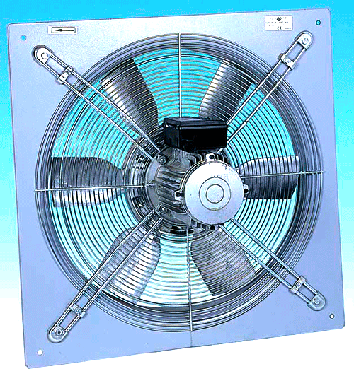 Three Phase 12-inch Ventilating Fans