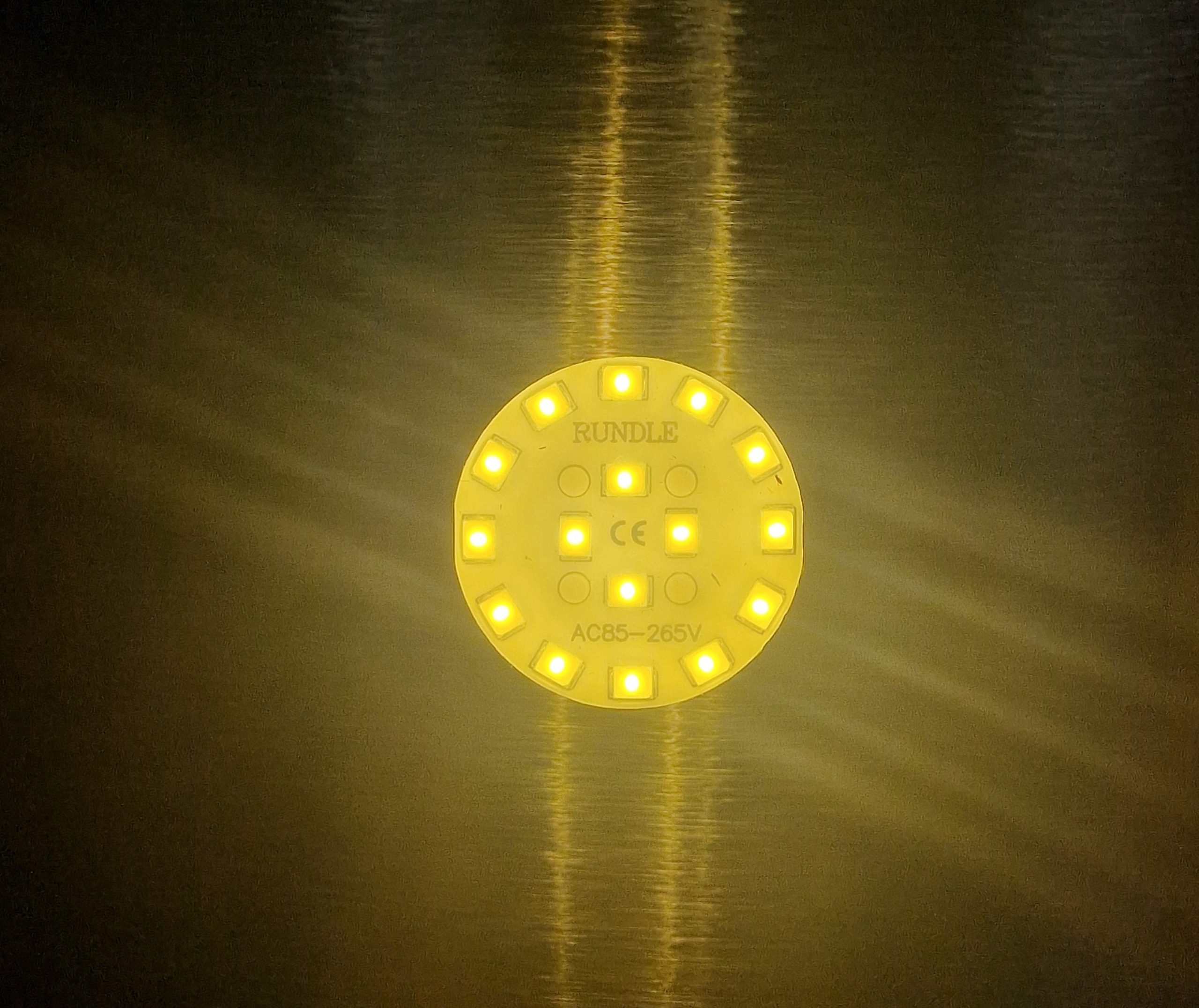 Extra Warm White E14 240v (85-265v) 30mm LED Lamp - Image 3