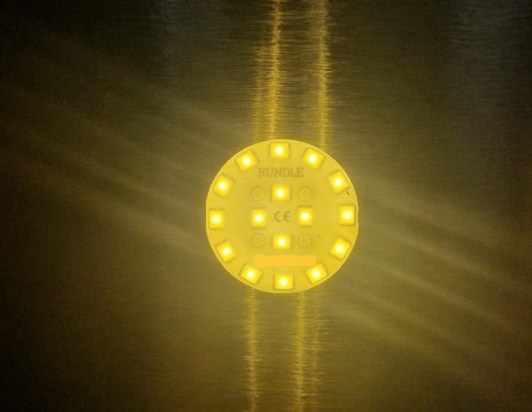Extra Warm White E14 60v 30mm LED Lamp - Image 3