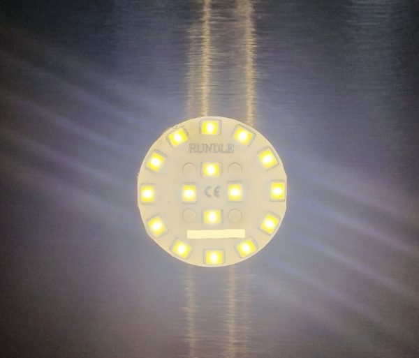 Warm White E14 12v 30mm LED Lamp - Image 3
