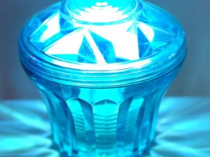 Aqua (S14) Cabochon E14 Light Cap