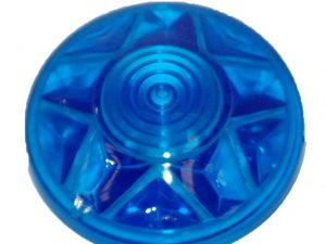 Blue (S7) Cabochon E14 Light Cap