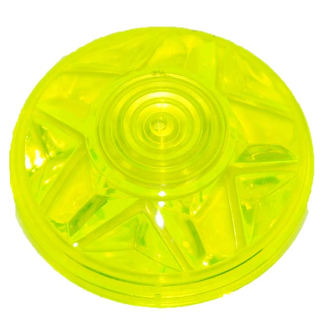 Lime Cabochon E14 Fairground Light Top