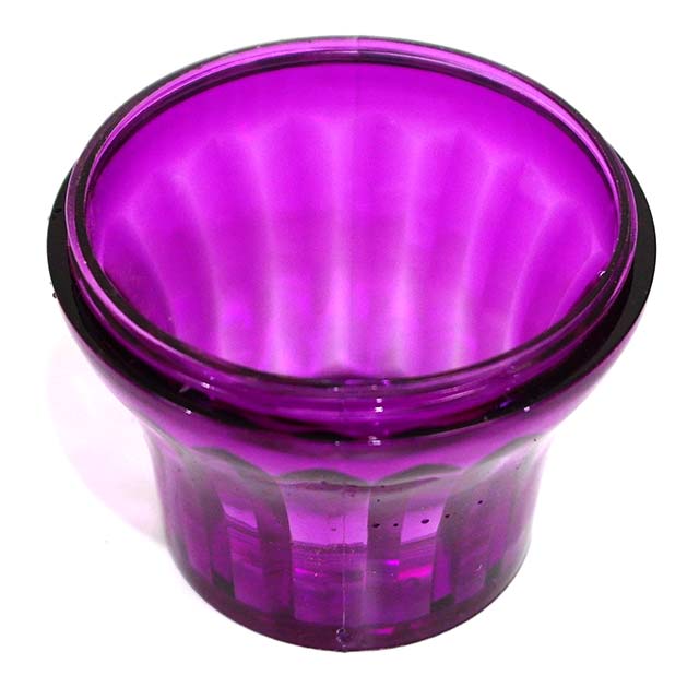 Purple Cabochon E10 Fairground Light Base