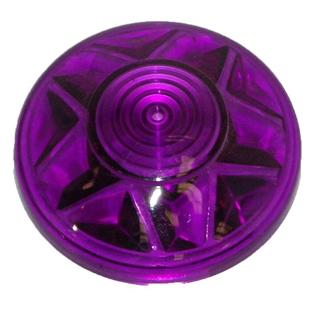 Purple Cabochon E10 Fairground Light Top