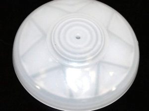 White (S2) Cabochon E14 Light Cap