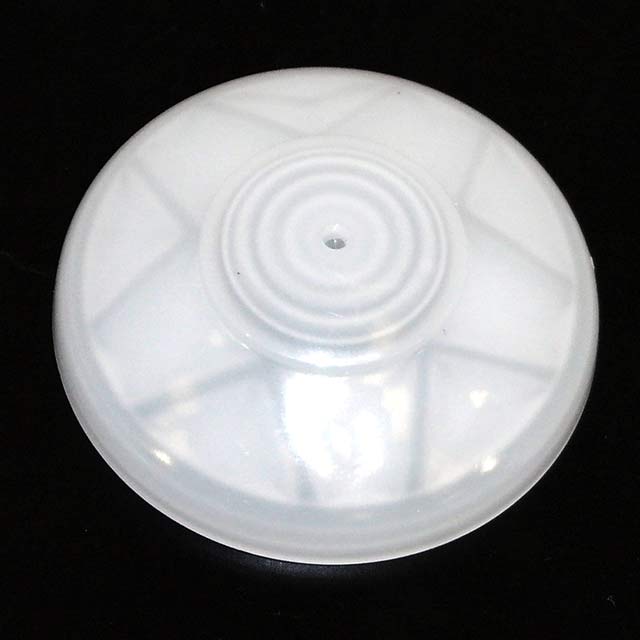 White Cabochon E10 Fairground Light Top