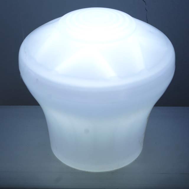 White Cabochon E10 Fairground Light Top