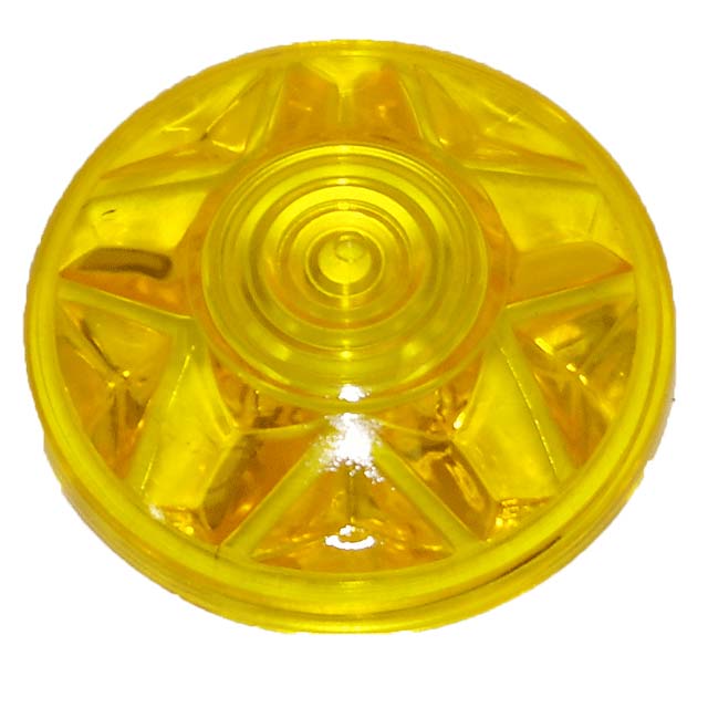 Yellow Cabochon E10 Fairground Light Top
