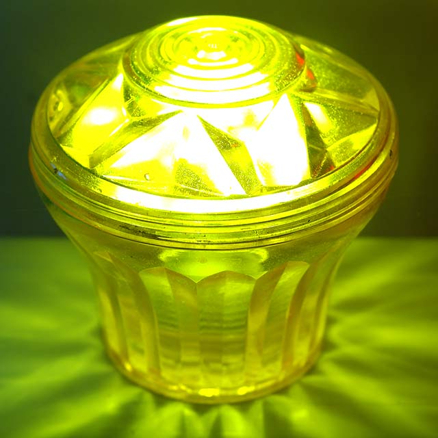 Yellow Cabochon E10 Fairground Light Base