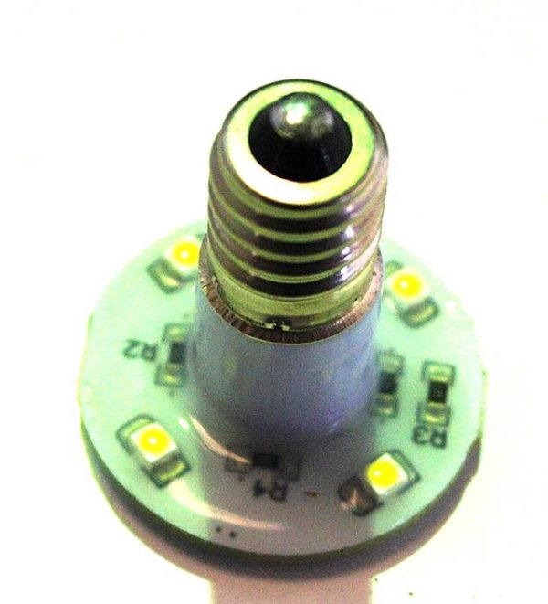 Cool White E14 12v Standard LED Lamp
