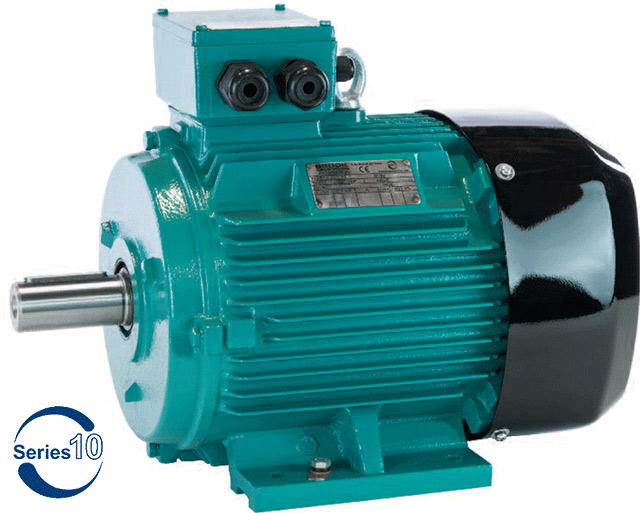 0.37kW Brook Crompton 1500 rpm Aluminium Single Phase Series10