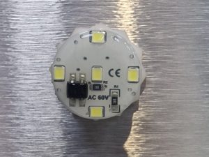 Cool White E10 60v LED Lamp