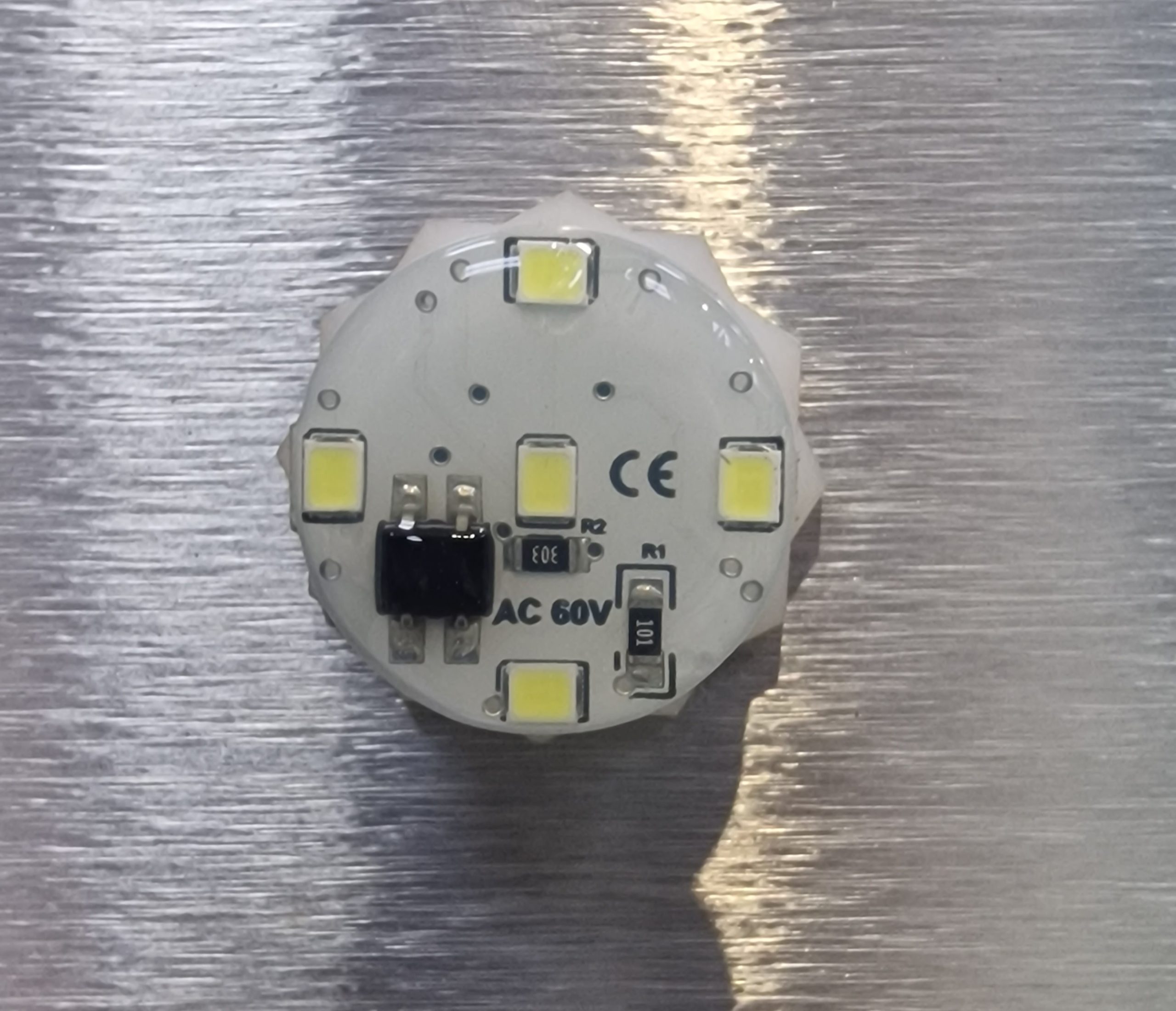 Cool White E10 60v LED Lamp