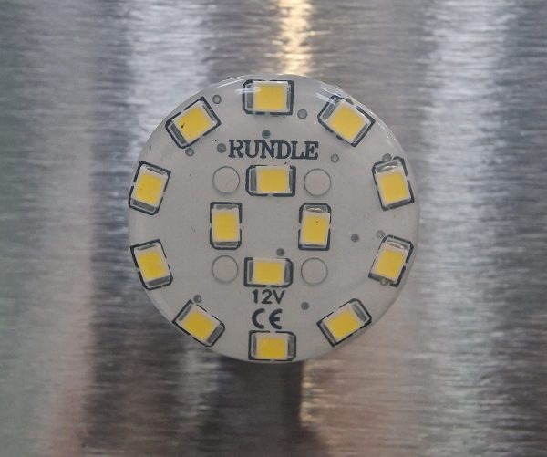 Warm White E14 12v 30mm LED Lamp
