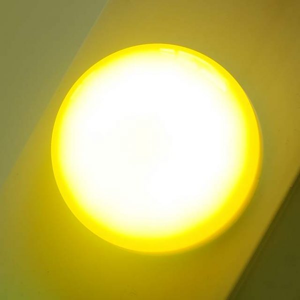 Yellow Flat Light Cap