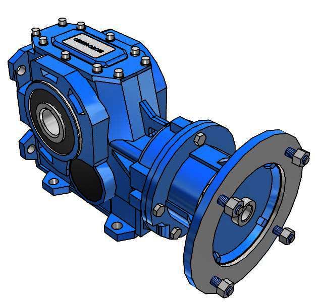 Motovario Helical Bevel Aluminium 060 Gearbox