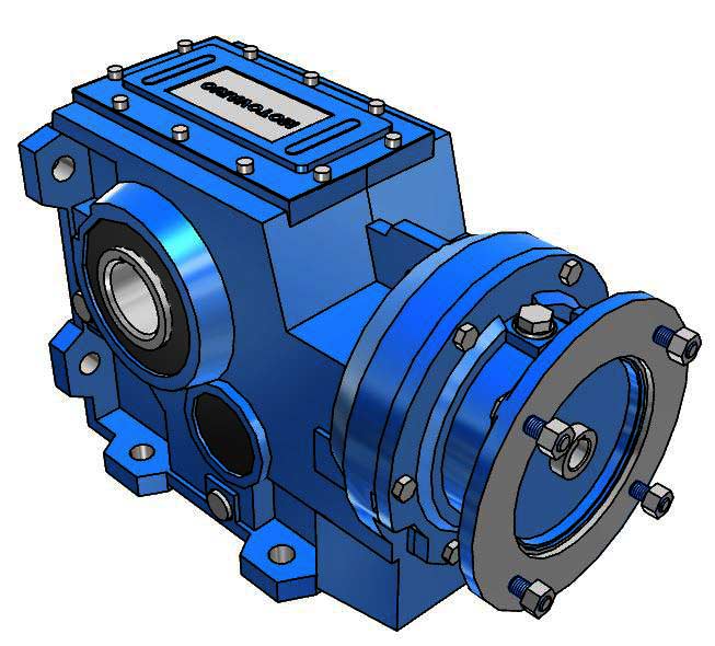 Motovario Helical Bevel Aluminium 100 Gearbox