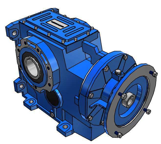 Motovario Helical Bevel Aluminium 150 Gearbox