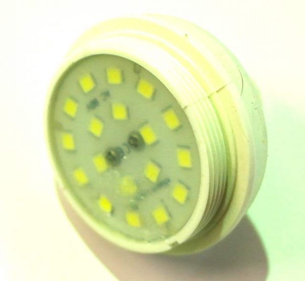 Warm Warm White Flat Cap 60v LED Lamp