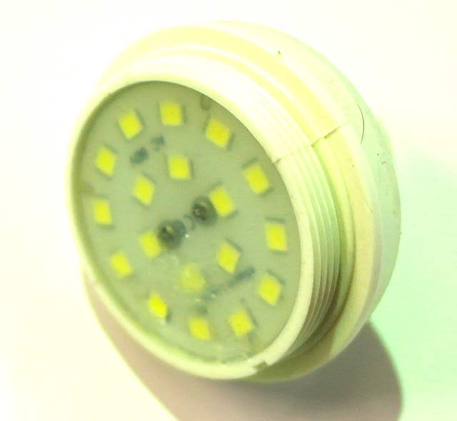 Warm Warm White Flat Cap 60v LED Lamp