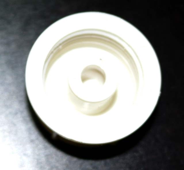 Flat LED wire holding nut