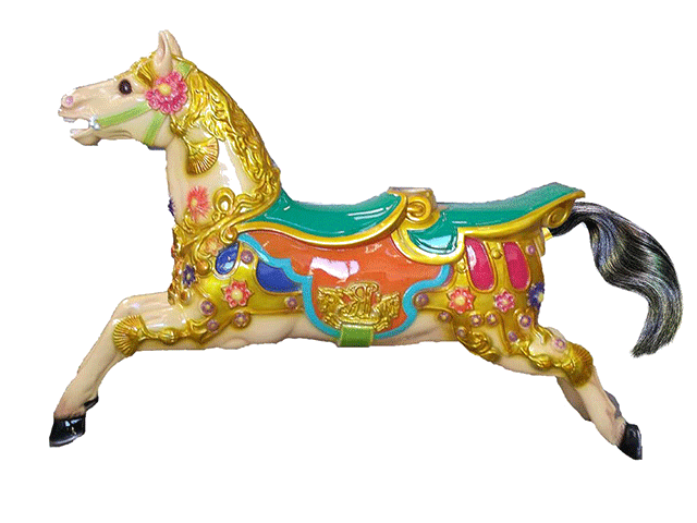 Carousel Horse Hire
