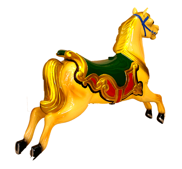 Junior Carousel Horse Hire