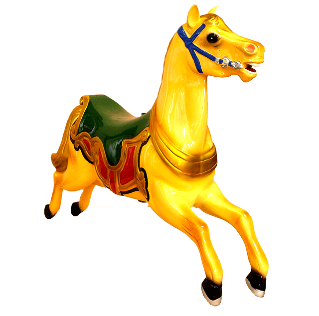 Junior Carousel Horse Hire