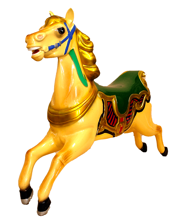 Junior Carousel Horse Hire