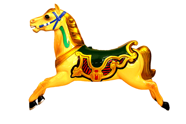 Junior Carousel Horse Hire