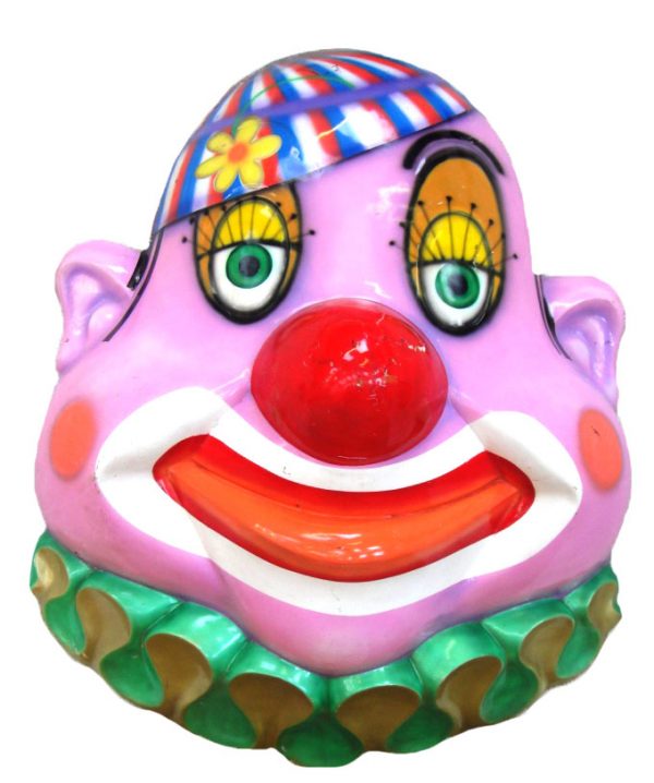 Chubby the clown display