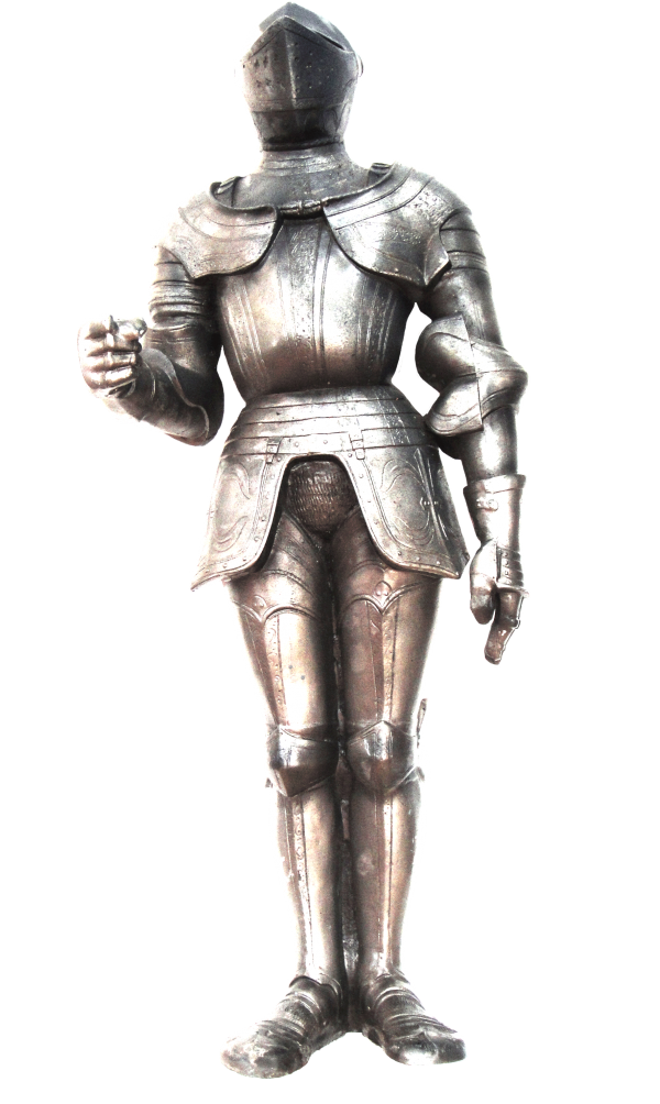 Suit of Armour display