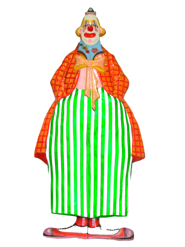 Tall Clown Display