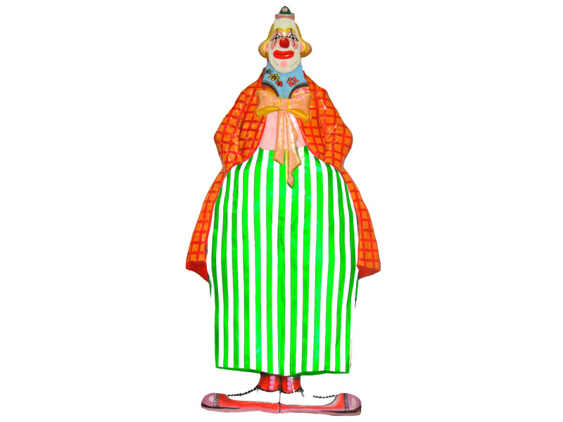 Tall Clown Display