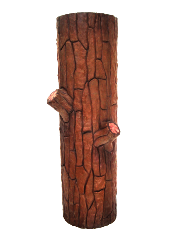 Tree Stump Wall Display
