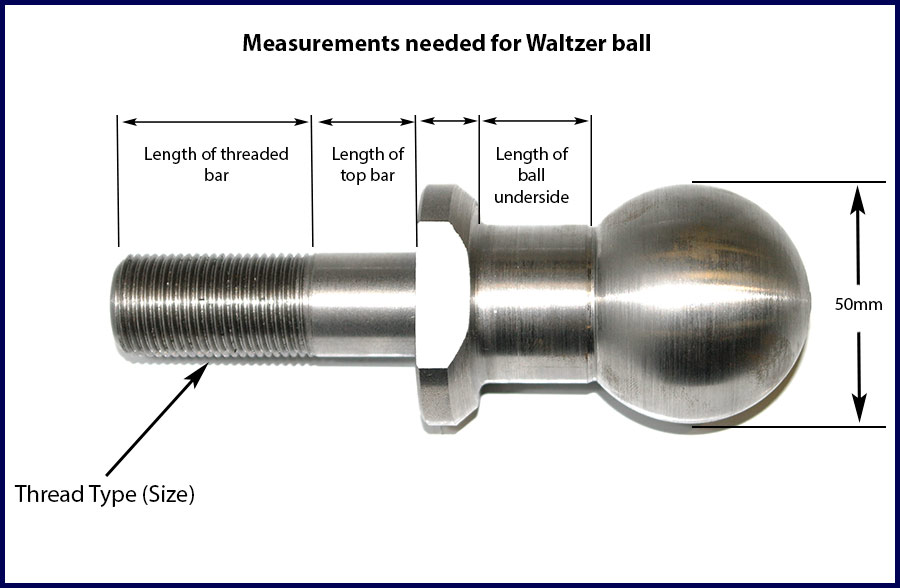 Waltzer Ball Joint