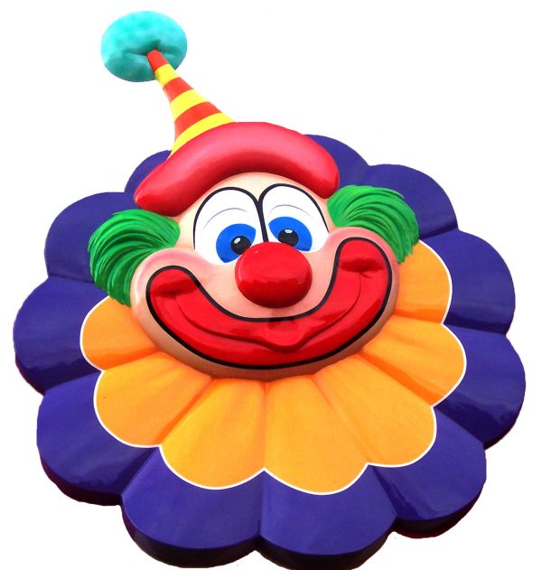 Wicksteed clown display