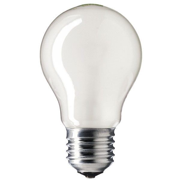 Pearl 110v 100w Light bulb standard Edison Screw E27 fitment