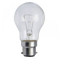 Osram 60w 240v B22 Clear light bulb