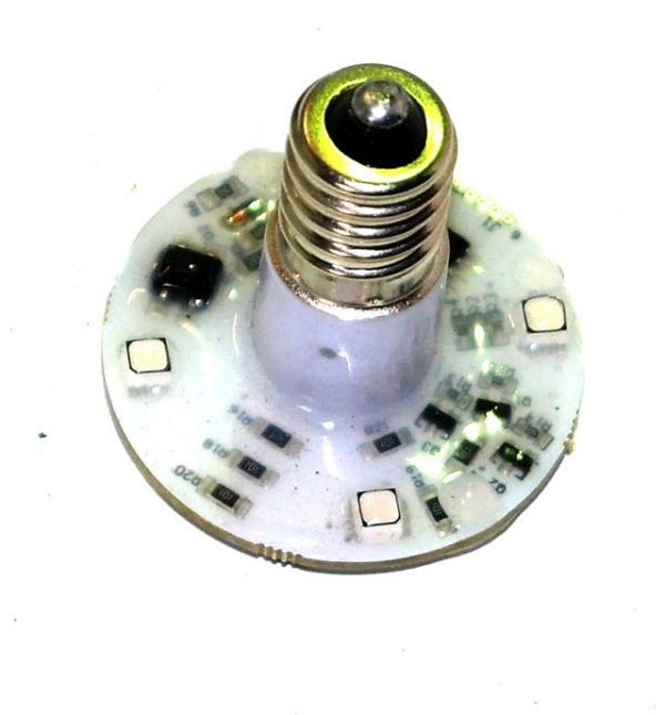 Autoplay E14 24v LED Flashing Lamp