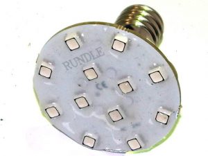 ~NEW~ Autoplay E14 24v LED Flashing Lamp