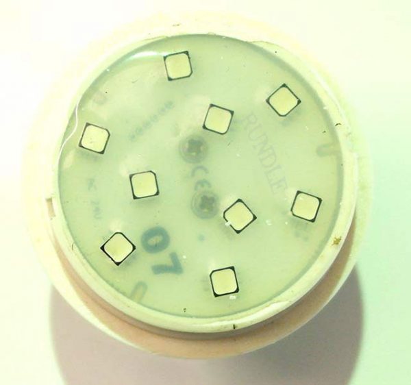 Autoplay Flat Cap 24v LED Flashing Lamp