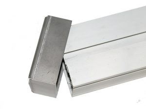 Stainless Steel End Cap for Lighting Profile