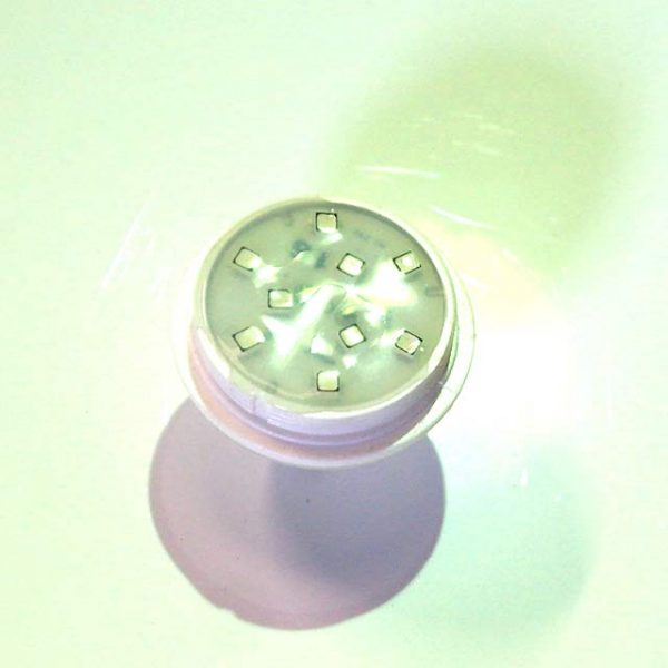 Autoplay Flat Cap 24v LED Flashing Lamp