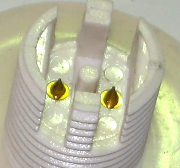Autoplay Flat Cap 24v LED Flashing Lamp