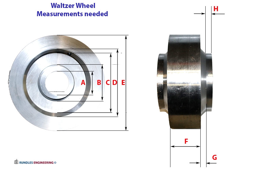 waltzer wheel dimensions