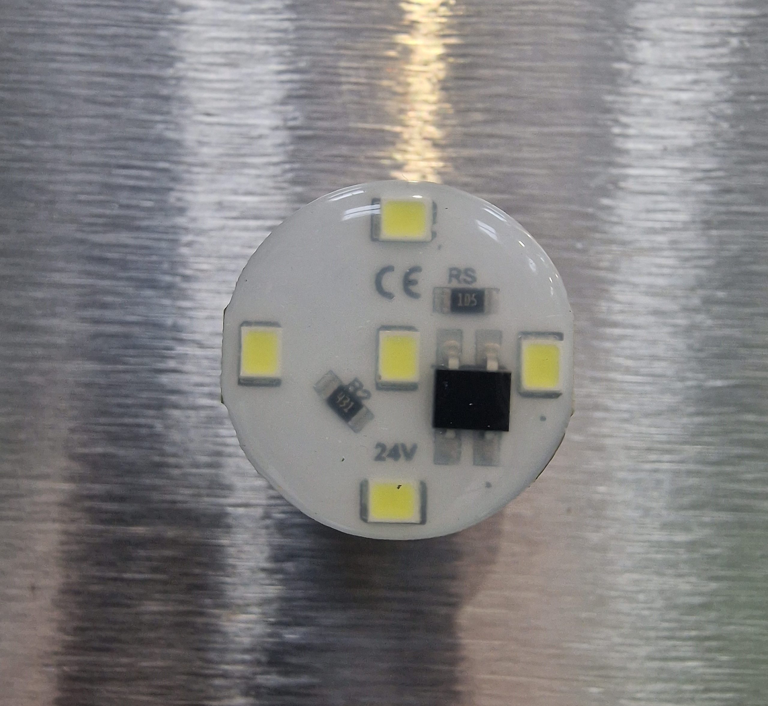 Cool White E10 24v LED Lamp