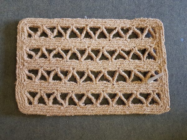 Square Slip Mat -3085