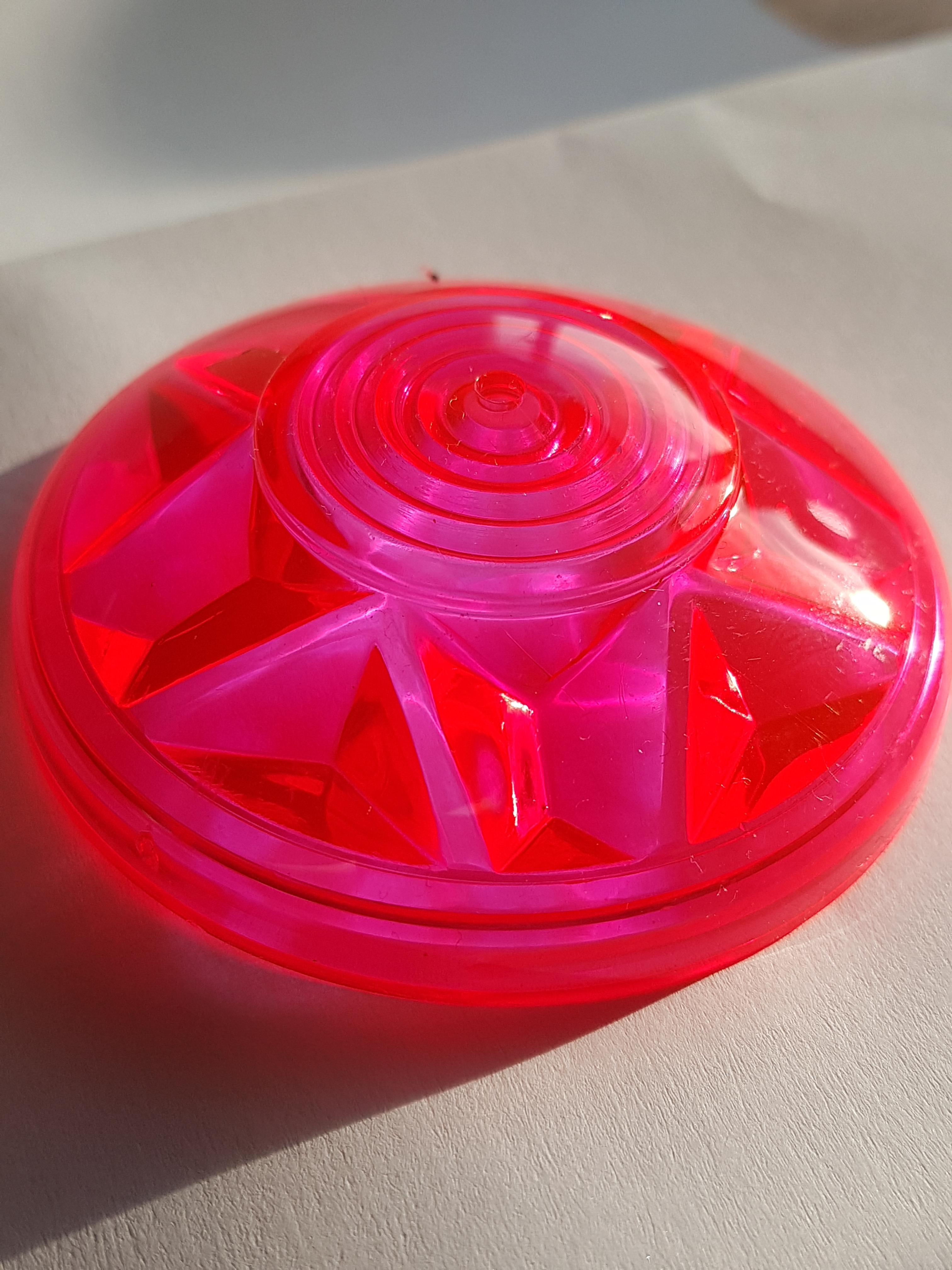 Neon Pink (S11) Cabochon E14 Light Cap-3101